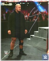 Solo Sikoa Clash at the Castle Debut Autographed Photo