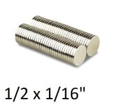 Neodymium Disc Magnets Pack