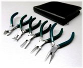 Precision Craft Plier Set for Jewelry Making and Wire Wrapping - 5 Piece Kit