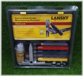 PrecisionSharp Knife Care System by Lansky - 5 Stone Controlled Angle Sharpening Kit