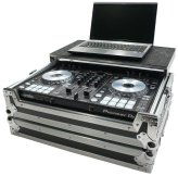 Harmony Glide Case for Pioneer DDJ-SR2 with Laptop Stand Tray