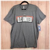 Black-and-Red DC United Graphic Tee - Size XL