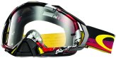 Mayhem Pro Legacy Goggles - Red Frame/Clear Lens