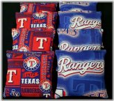 Rangers Bean Bag Toss Set