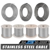 Stainless Steel Cable Wire Rope Kit