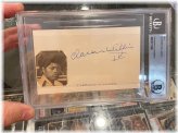 Clarence Williams III Autographed Index Card