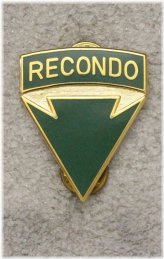 Desert Storm Reconnaissance Badge