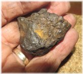 Uruacu Iron Meteorite - Brazil