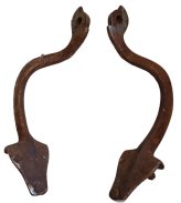 Congress Original Short Arms Vintage Barber Chair