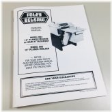 Craftsman's Guide to Planer Molder Saw Attachment