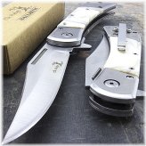 Pearl Spring Folding Knife by Elk Ridge