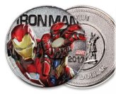 Marvelous Iron Man Half Dollar from Fiji