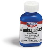 Aluminum Black Metal Finish Touch-Up Solution