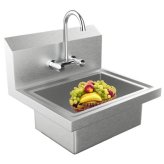 Silver Streamline Utility Sink