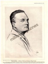 Theatre Time Capsule: 1928 Basil Sydney Original Print