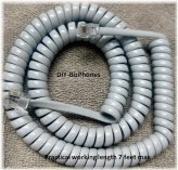 Gray Pearl Handset Cords