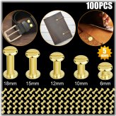 Brass Craft Fasteners Set