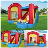 Moonwalk Castle Bouncer