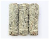 Tranquil Aura Trio: Blue Sage Smudge Wands for Cleansing and Purifying Your Space