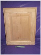 Maple Raised Panel Door