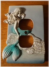 Conch Cove Wall Plate Cover