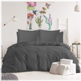 Tri-Blend Cotton Bedding Set with Fitted Sheet - 6 Piece
