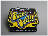Jungle Jim's Drag Racing Hat Pin