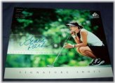 Grace Park Authentic Autographed Jumbo Card