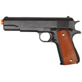 Metallic Defender M1911 - Spring Airsoft Pistol