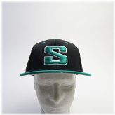 Mystery Team Emblem Cap - Black/Teal