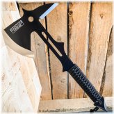 Survivor's Edge Tomahawk: The Ultimate Tactical Hatchet with Fixed Blade and Sheath