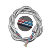 HygieneGuard Stainless Steel Hose