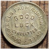 Boston Mystic Horseshoe Trio Tokens