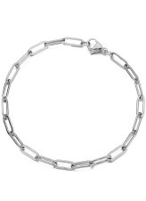 Silver Link Anklet