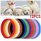 Puppy ID Collars - Soft Fabric for Newborn Identification