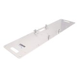 Aluminum Base Plate for Truss Goal Post Systems