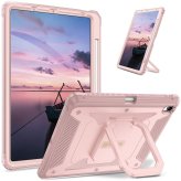 Rotating Grip Stand Shockproof Rugged Cover for iPad Air 5th Gen/4th Gen