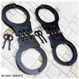 Double Lock Hinged Steel Restraints