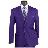 Glen Plaid Modern Fit Business Suit
