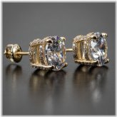 Sparkling Ice Stud Earrings