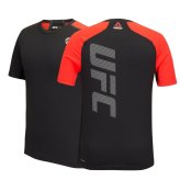 Black Training Tee by Reebok UFC