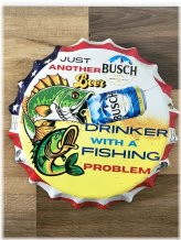 Fisherman's Brew Cap Sign