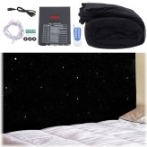 Twinkle Star Backdrop with Remote