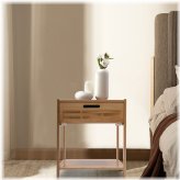 Elegance Drawer Nightstand