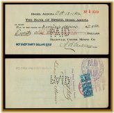 Bisbee Arizona Heritage Check