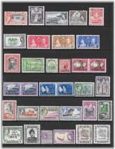 Rhodesian Legacy Stamp Collection