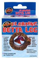 Betta Log Hideaway