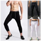 Thermal Compression Leggings for Men - Ideal for Workouts and Sports