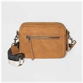 Cognac Crossbody Companion