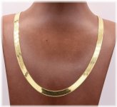 Golden Serpentine Necklace
